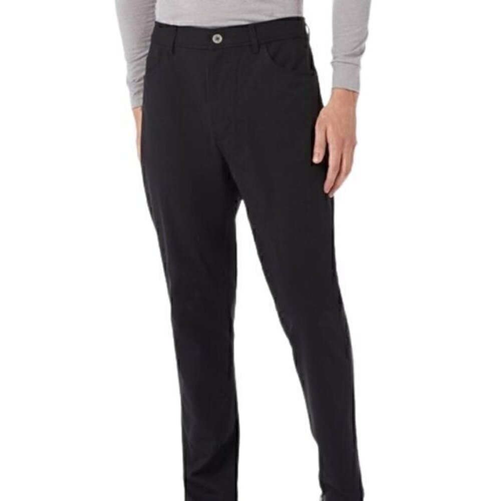 [32 Degrees] Black Stretch Performance Pants - Size 34
